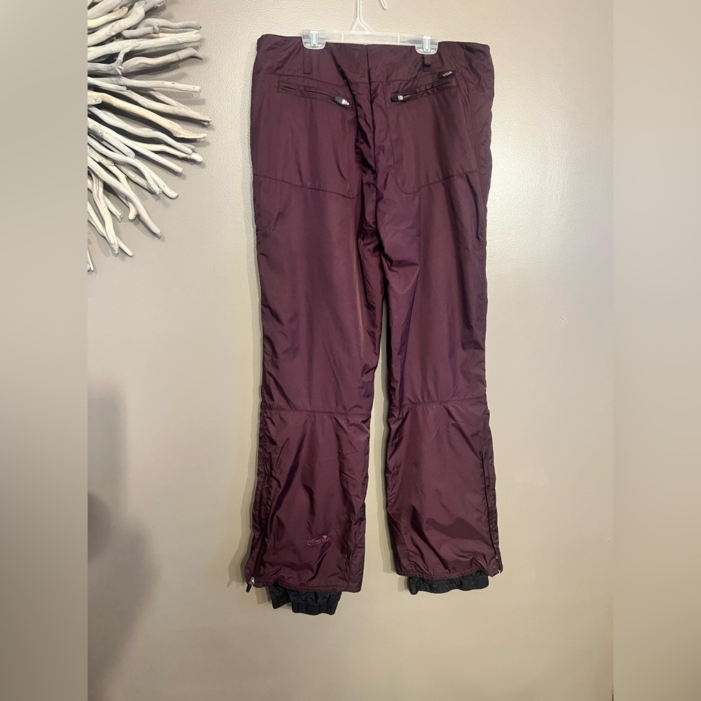Obermeyer snow/ski pants in plum‎